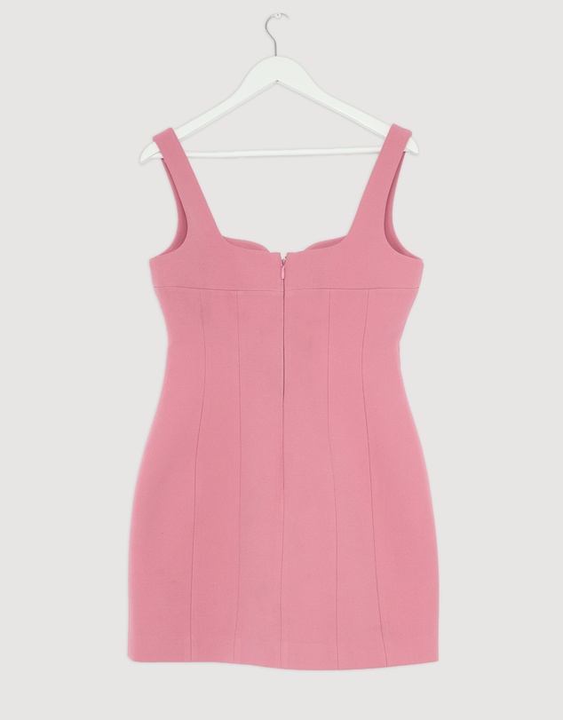 Revibe - Repaired Rebecca Vallance Muriel Mini Dress - AU 12