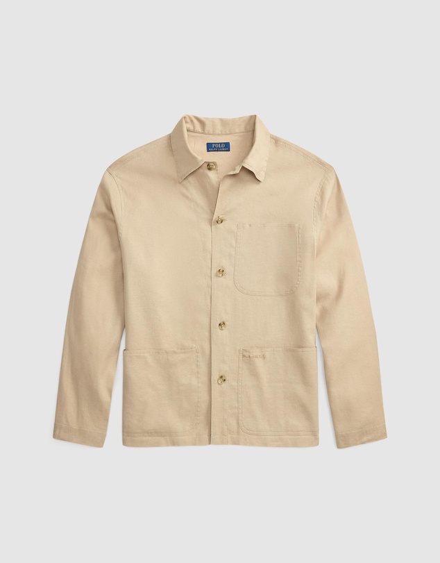 Polo Ralph Lauren - Stretch Linen-Cotton Overshirt