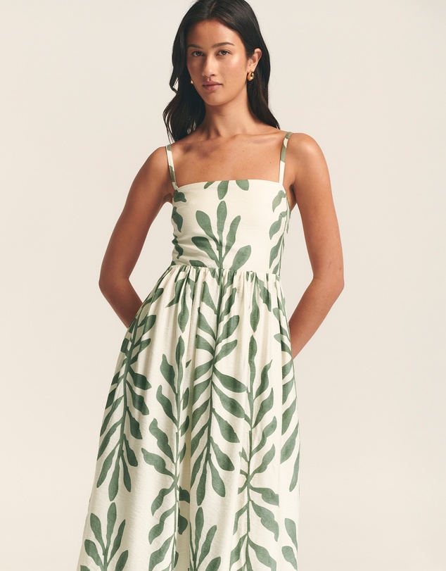 ST MRLO - Lanah Midi Dress