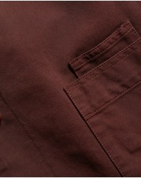 Seasalt - Seasalt Cornwall Red Coombe Lane Cotton Jacket