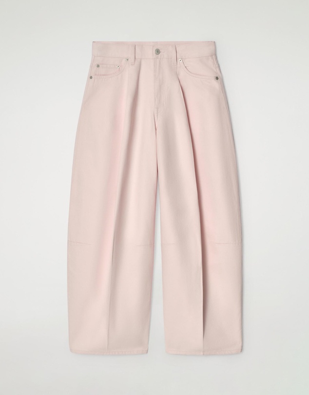 COS - Osier Denim Barrel Trousers