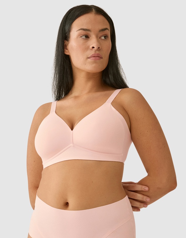 Naturana - Side Smoothing Wireless Padded Bra