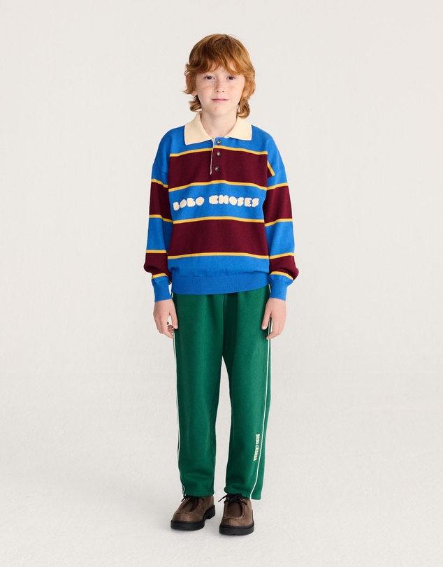 Bobo Choses - Bobo Choses Straight Jogging Pants
