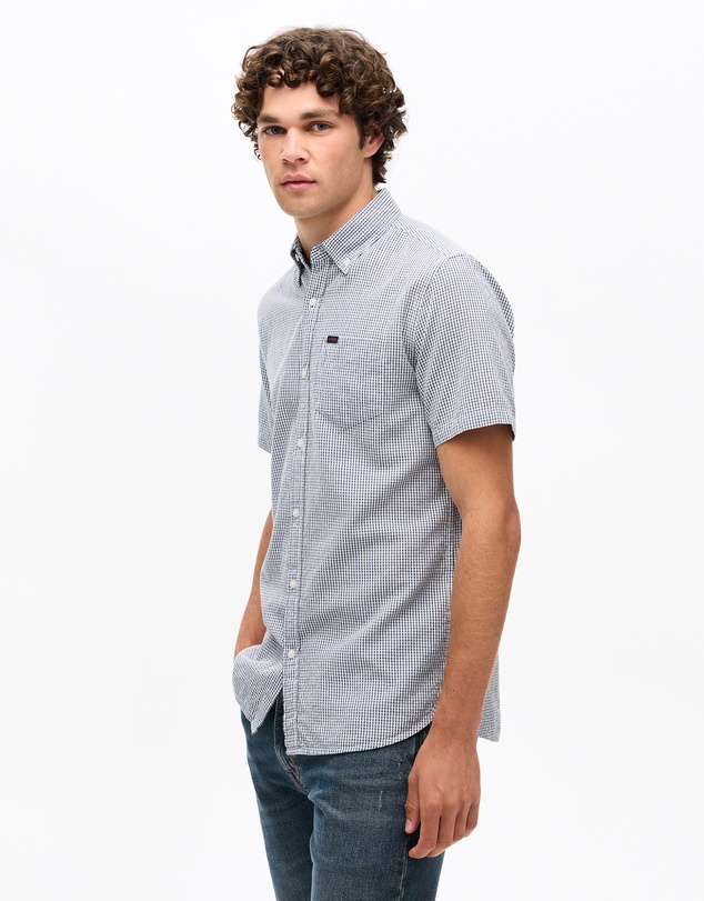 Superdry - Seersucker Short Sleeve Shirt
