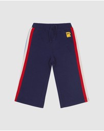 Rock Your Baby - Fuelled By Thunder Baby Vinnie Wide Leg Track Pant