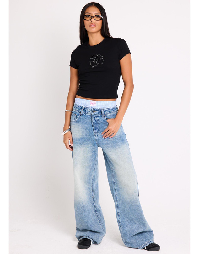 Neon Hart - Boxer Jumbo Denim Jeans
