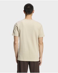adidas Originals - Trefoil Essentials Waffle Tee Mens