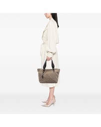 Pre-Loved by Azura Reborn - Pre-Loved Medium GG Canvas Icon Bit Tote
