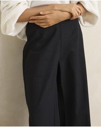 Rhythm - Cotton Valley Wide Leg Pants - ICONIC EXCLUSIVE
