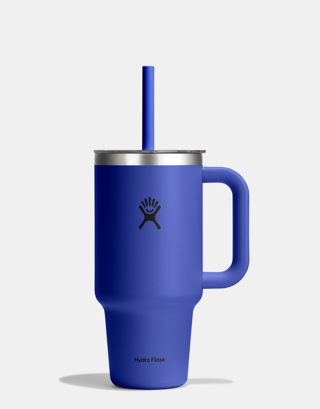Hydro Flask - 32 Oz Travel Tumbler Clear Lid