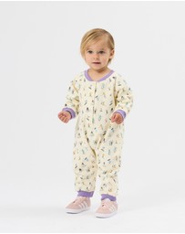 Goldie + Ace - Ski Slopes Terry Rompers - Babies