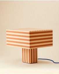 Dennis Did It - Volley Lamp Clay