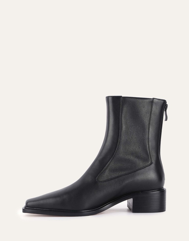 Jo Mercer - Olympia Flat Ankle Boots