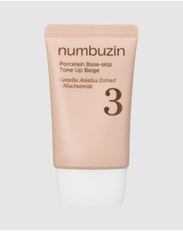 NUMBUZIN - No.3 Porcelain Base-skip Tone Up Beige