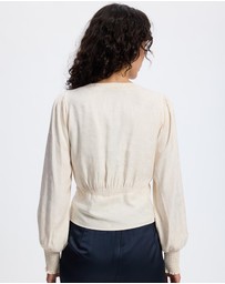 Grace Willow - Knitted Blouse