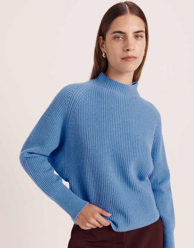 SABA - Nora Wool Cashmere Batwing Knit