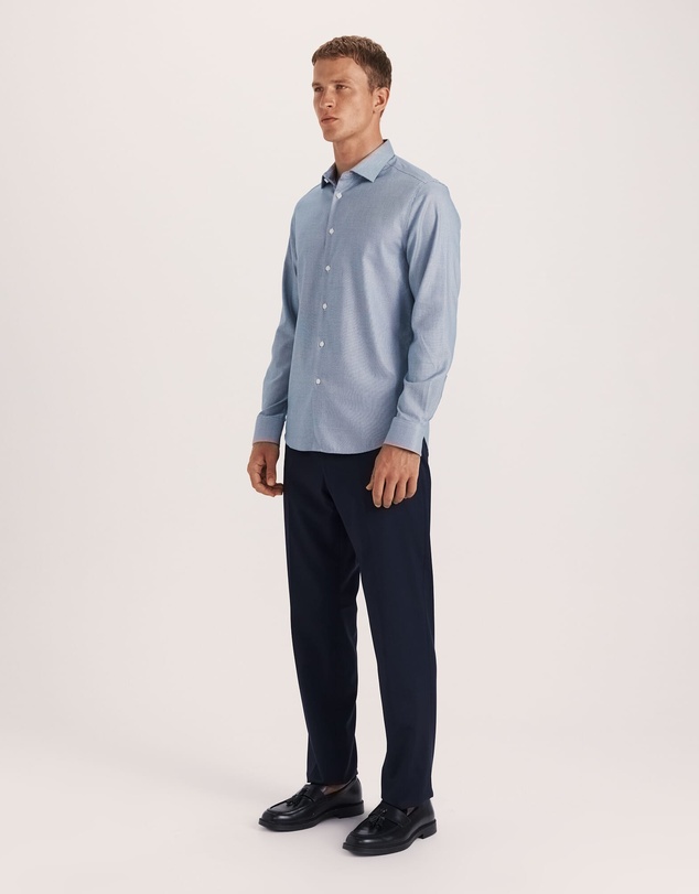 SABA - Nixon Long Sleeve Slim Easy Care Shirt