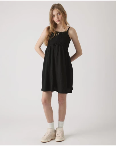 Decjuba Kids - Abigail Shirred Dress - Teens