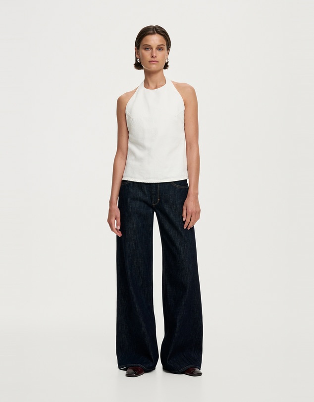 Neuw - Denim Halter Top