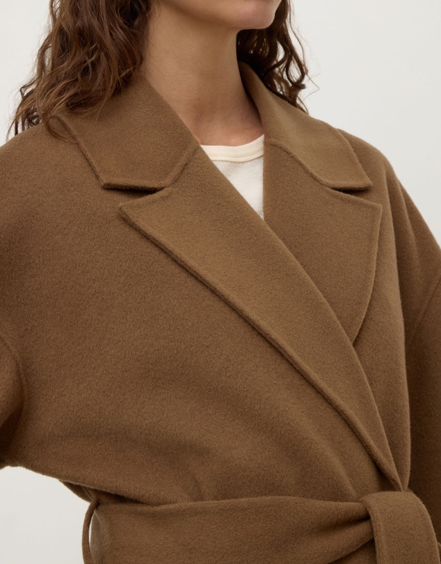 Assembly Label - Ivy Wool Coat