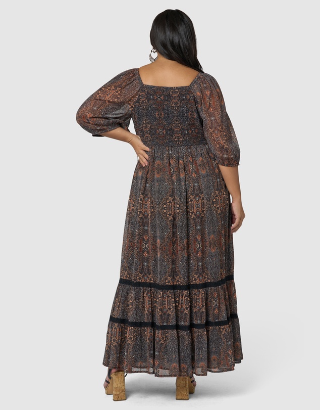 The Poetic Gypsy - Wildflower Maxi Dress