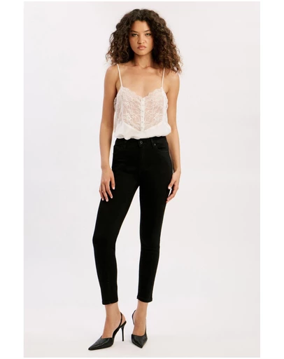 Bardot - Bella Mid Rise Jeans
