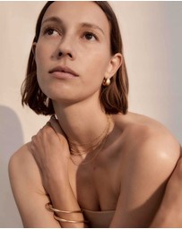 Kirstin Ash - Tresor Hoops Medium