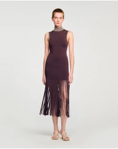 Sandro - Cleopatre Dress