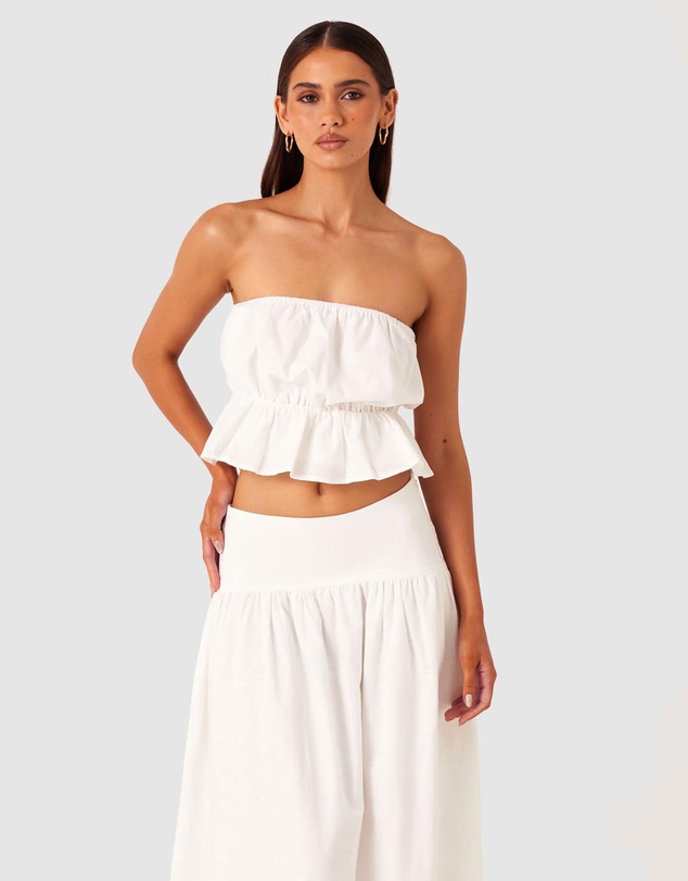 SNDYS - Nesa Strapless Top