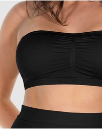 B Free Intimate Apparel - Swim Padded Support Bandeau (A-B-C-D-DD) Cup