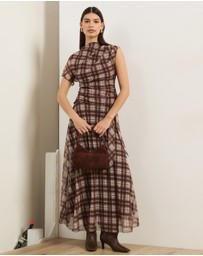 Atmos&Here - Jessica Asymmetrical Printed Top