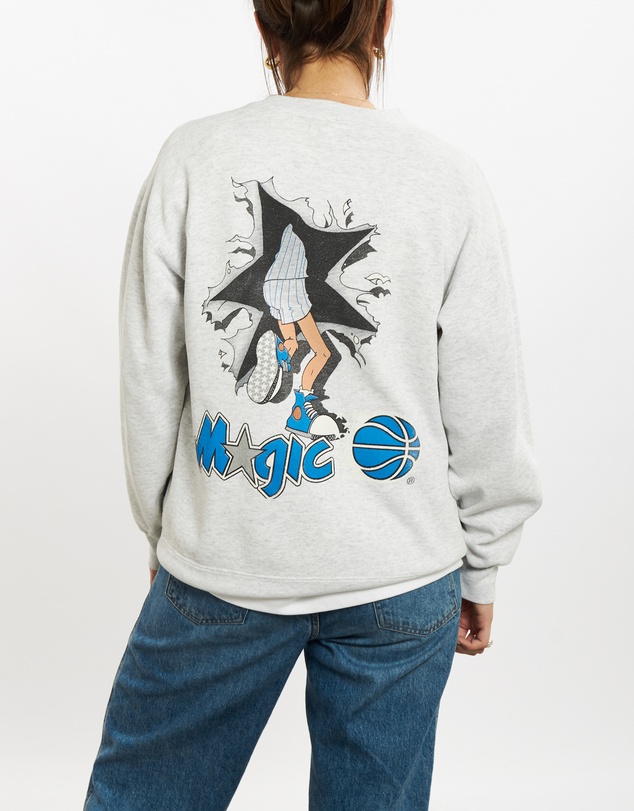 Vintage by The Real Deal - Pre Loved - 90s NBA Orlando Magic Sweatshirt