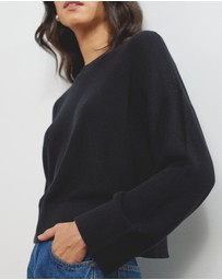 Atmos&Here - Organic Cotton Relaxed Crew Knit