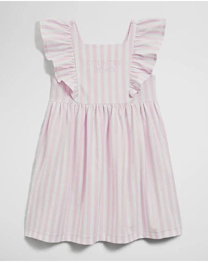 Country Road - Sleeveless Frill Jersey Dress