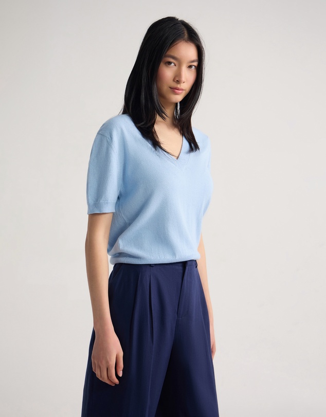 Oxford - Charlotte Cashmere Blend V-Neck