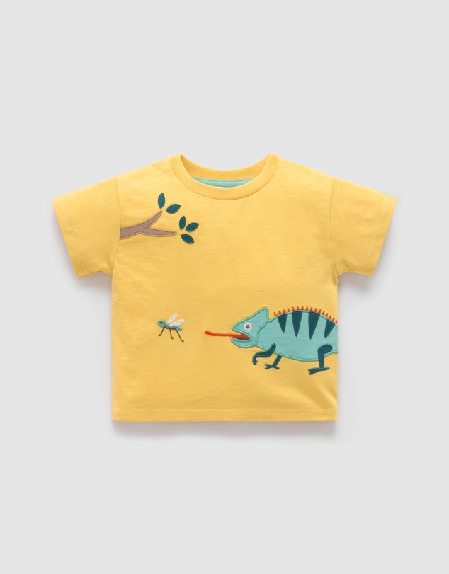 Purebaby - Chameleon Relaxed Tee -Kids-Babies