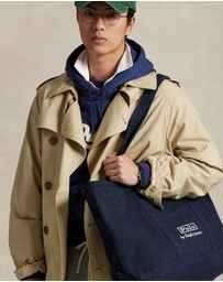 Polo Ralph Lauren - Logo Canvas Medium Tote Bag