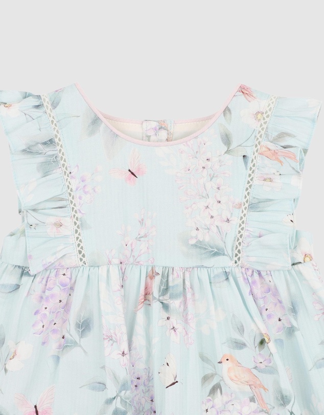 Bebe by Minihaha - Madelyn Print Overlay Dress - Babies