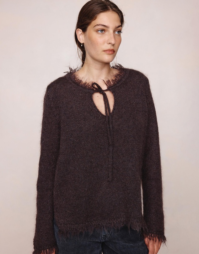 Marle - Freyed Gabrielle Jumper