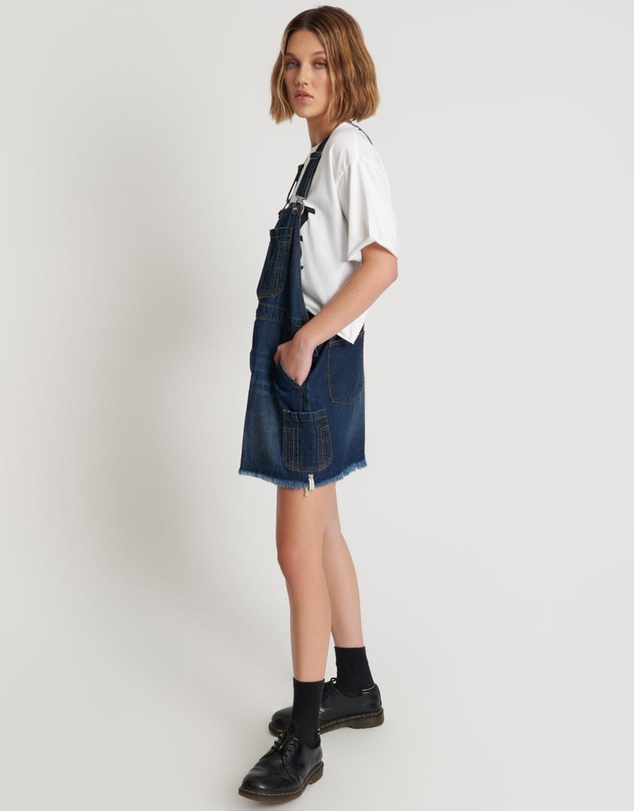 ONE TEASPOON - Royal Blue Mini Stanton St Dress