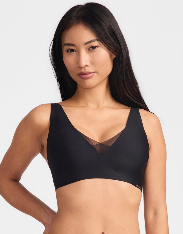 Jockey - Jockey Women's Sheer Edge Plunge Bra