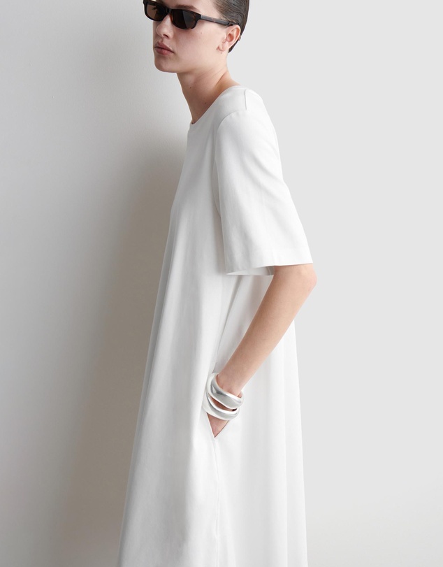 COS - A-line Mini T-Shirt Dress