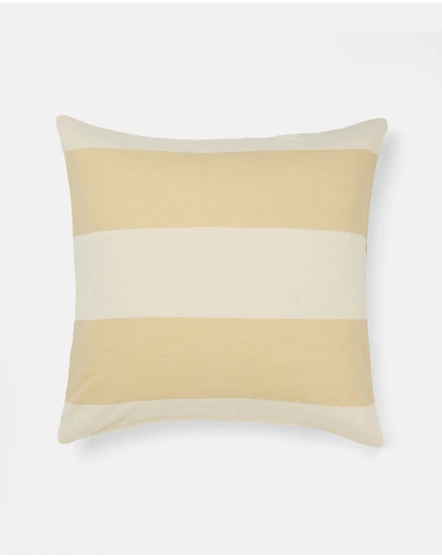 Linen House - Vintage Wide Stripe European Pillowcase