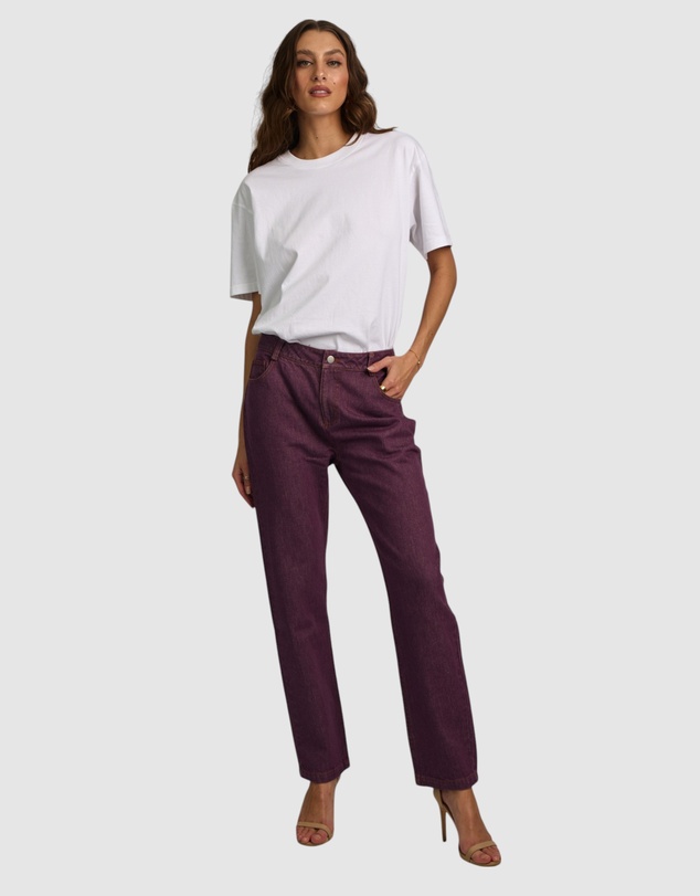 Honey and Beau - Luca Denim Pants