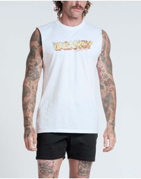 Vacancy Co - Postcard Tank
