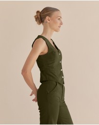 Amelius - Giovanna Corduroy Vest