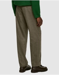 ARKET - Relaxed Corduroy Trousers