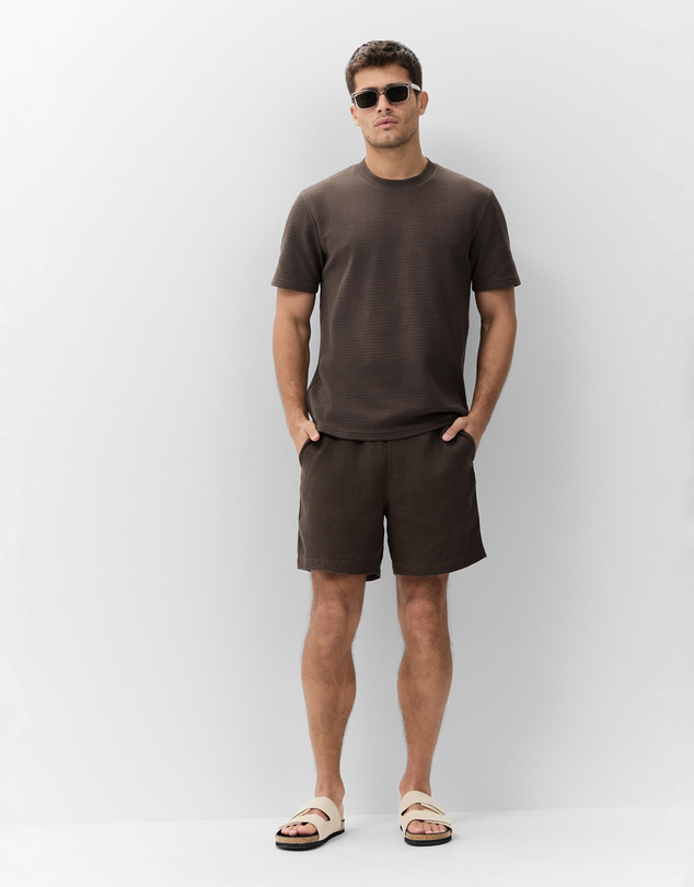 UNISON - Seaford Textured T Shirt