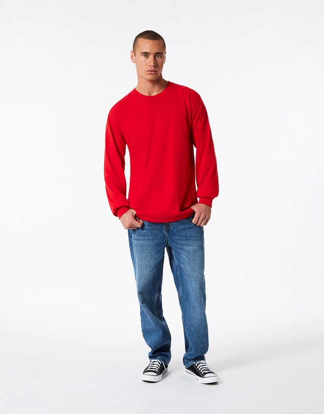 American Apparel - Unisex Fine Jersey Long Sleeve T-Shirt