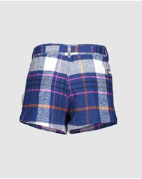 B.Nosy - Check Shorts - Kids-Teens